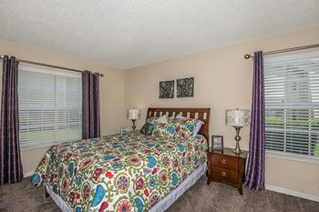 Carpeted Bedrooms
